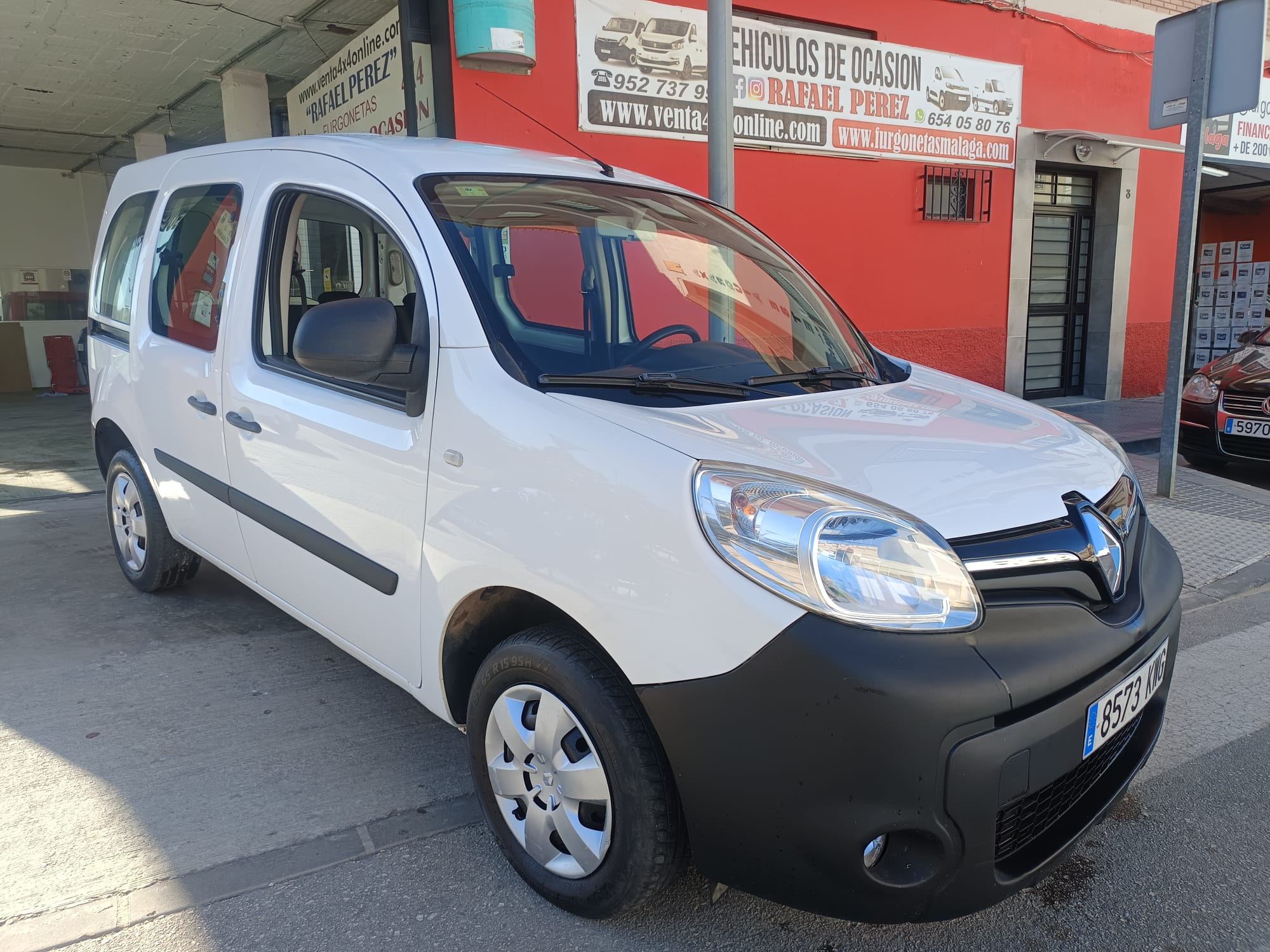 RENAULT Kangoo (Combi 1.5dCi En. Limited M1-AF 66kW) en Málaga