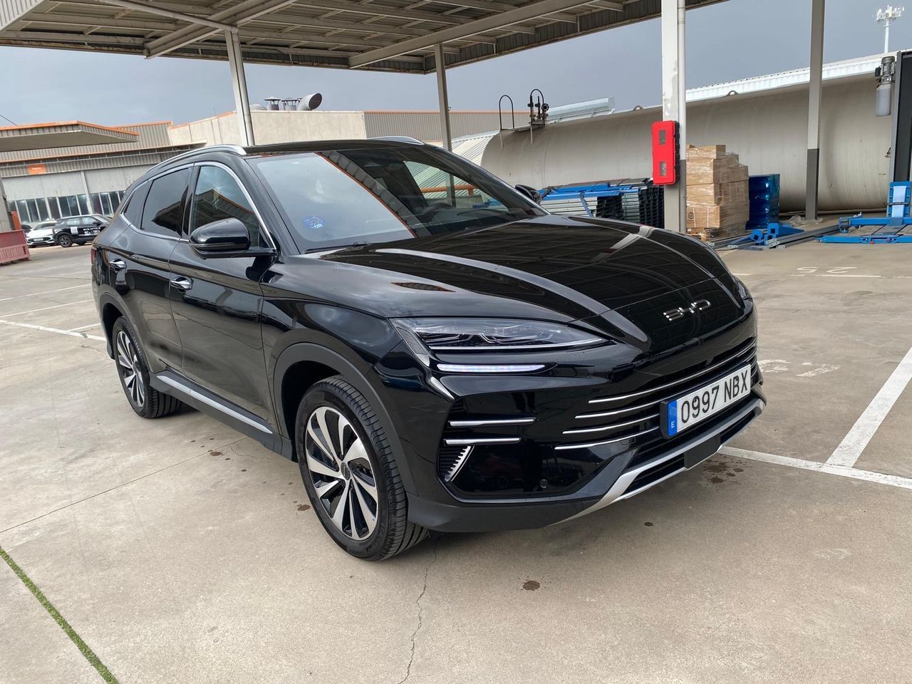 Foto del BYD Seal U DM-i Boost 160kW