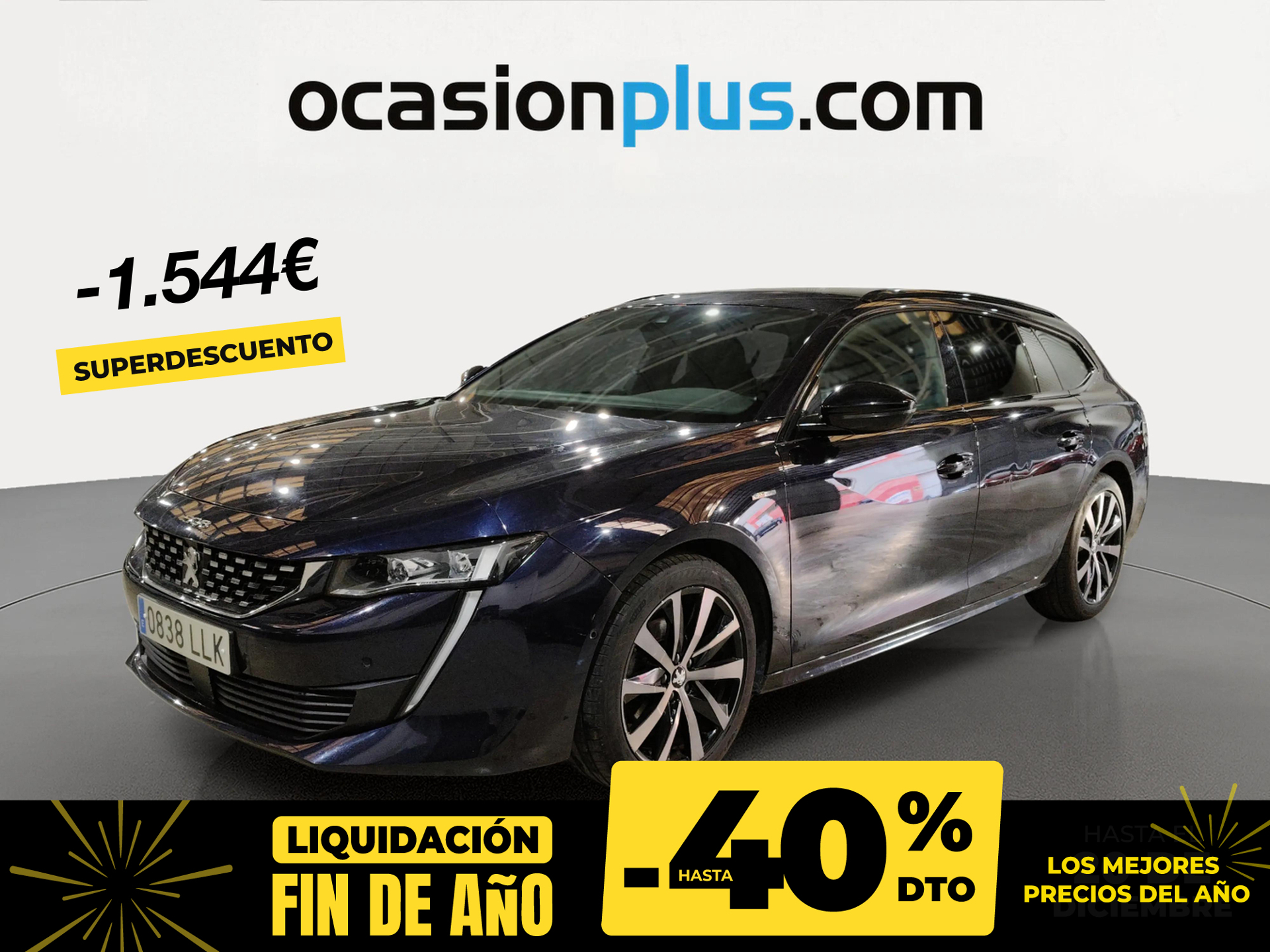 Imagen de PEUGEOT 508