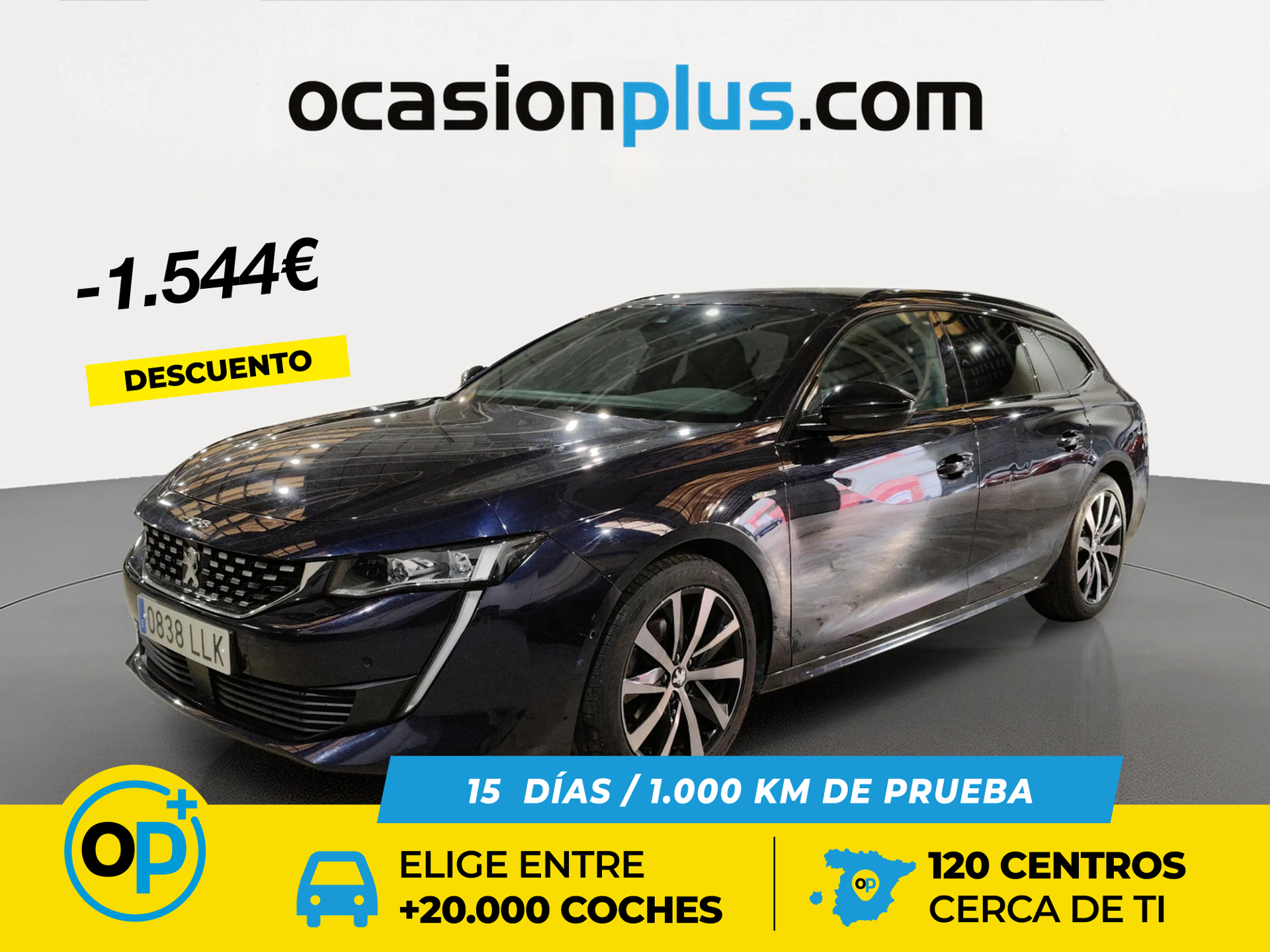 Imagen de PEUGEOT 508