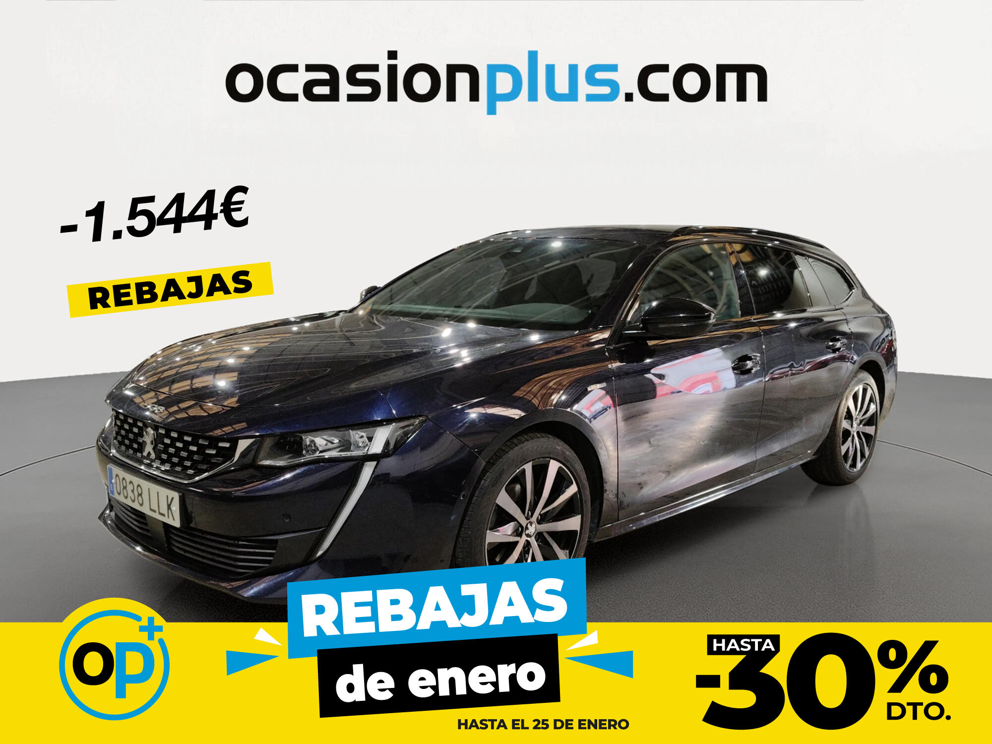 PEUGEOT 508 (BlueHDI 130 GT Line 96 kW (130 CV)) en Madrid