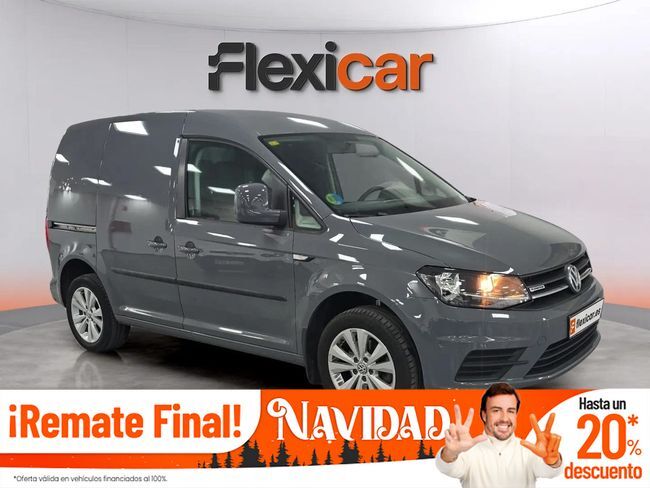 VOLKSWAGEN Caddy (Trendline 1.4 TGI BM 110CV) en Madrid