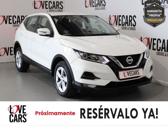NISSAN Qashqai (1.5 DCI ACENTA 6 VEL 115) en Pontevedra