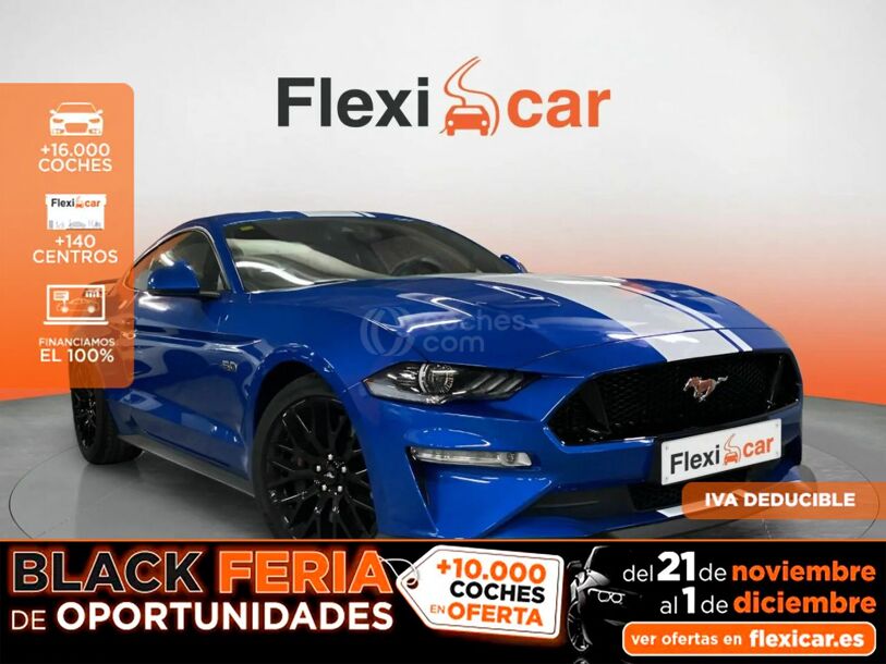 Foto del FORD Mustang Convertible 5.0 Ti-VCT GT