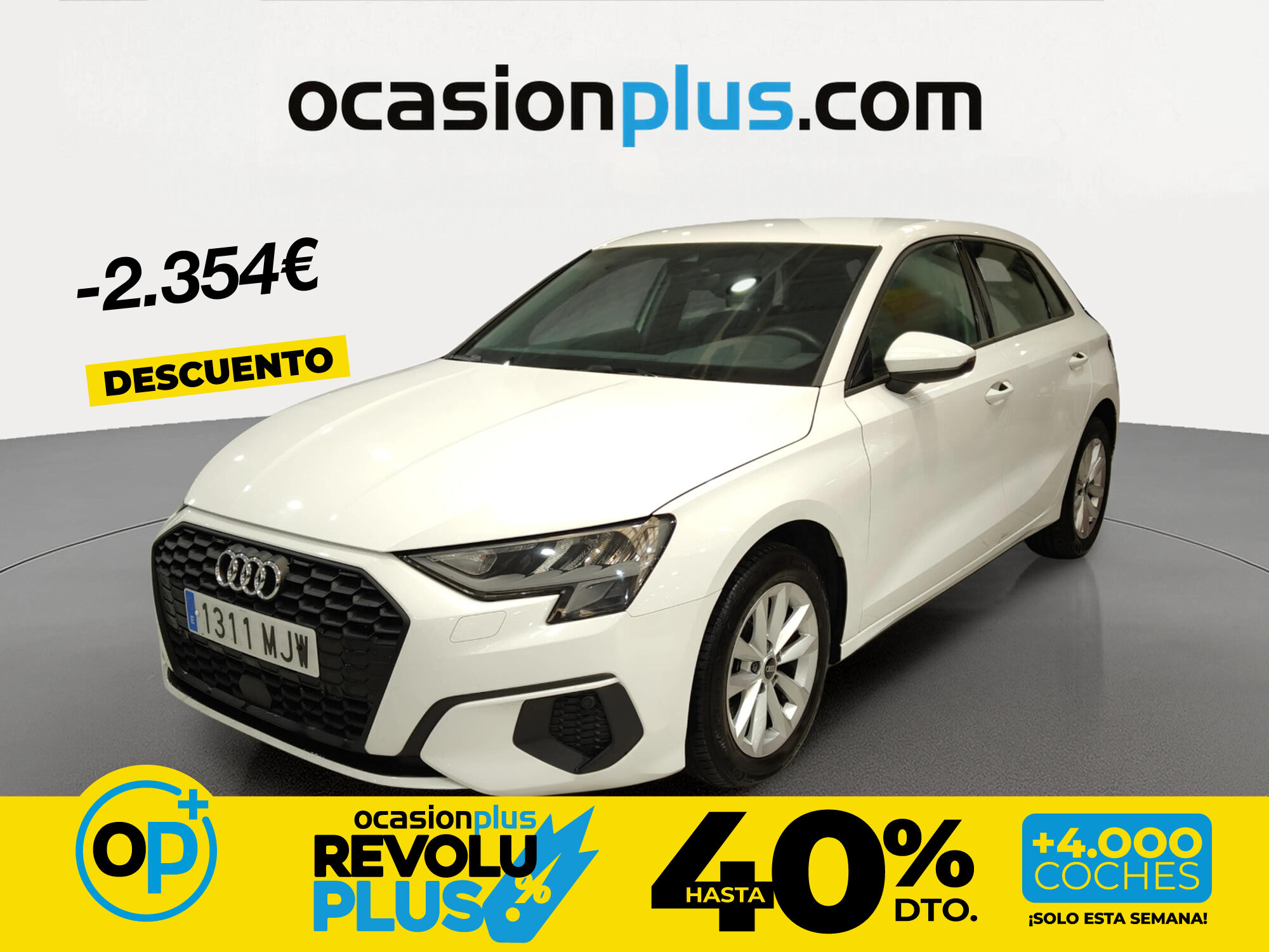 Foto del AUDI A3 Sportback 30TDI Advanced S tronic