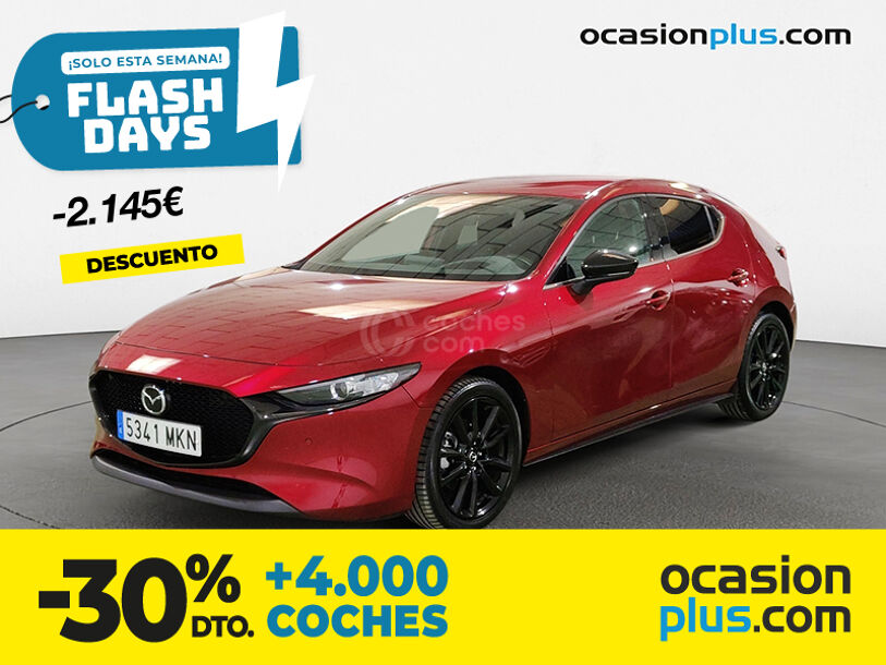 Foto del MAZDA Mazda3 2.0 e-Skyactiv-G Homura 90kW