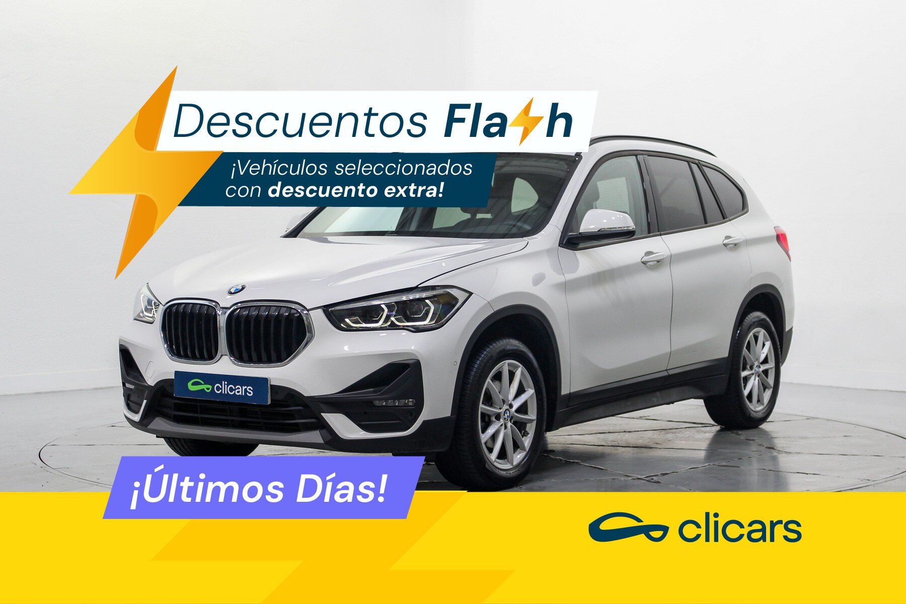 BMW X1 (X1 sDrive 16d) en Madrid