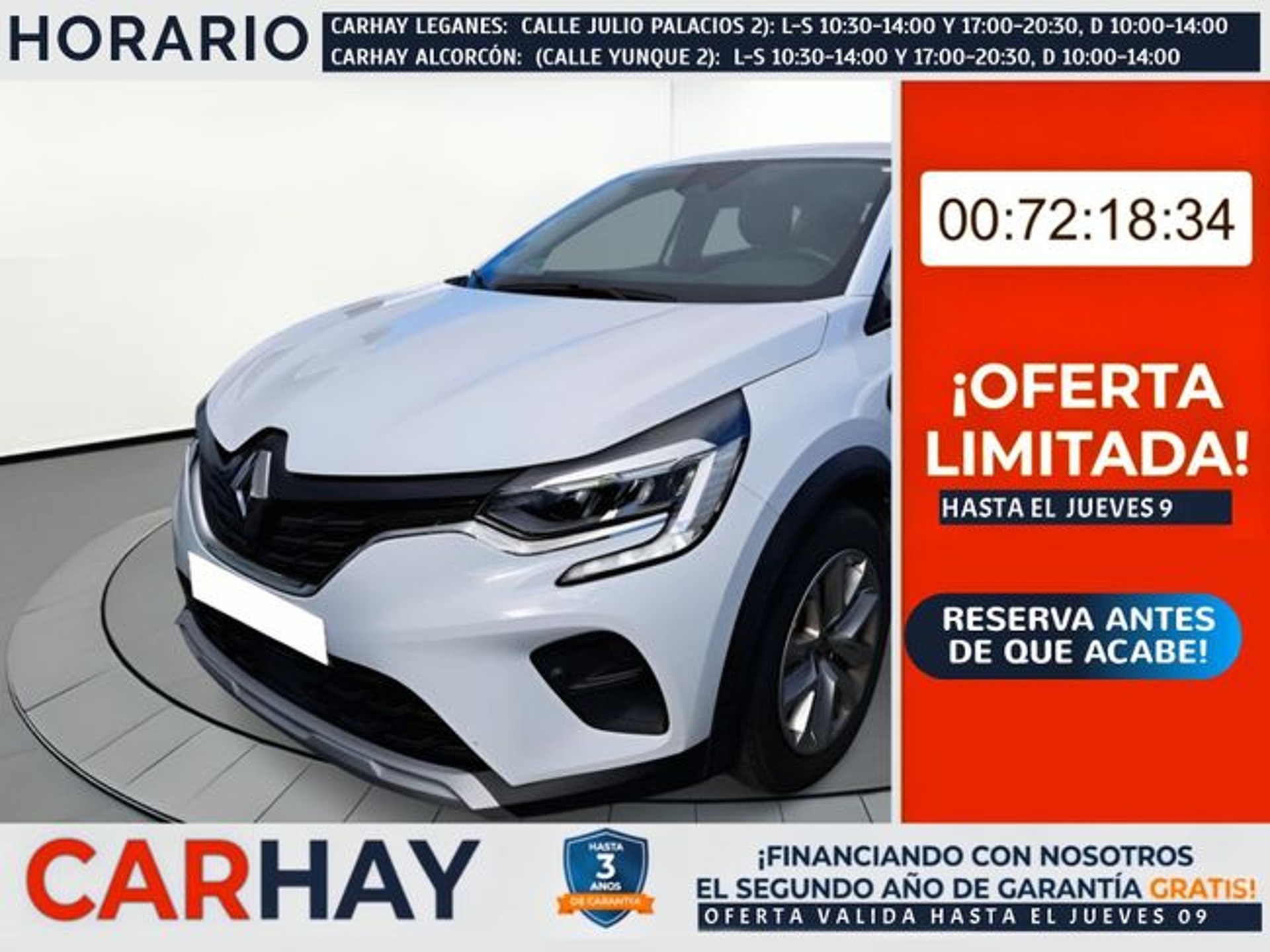 Imagen de RENAULT Captur
