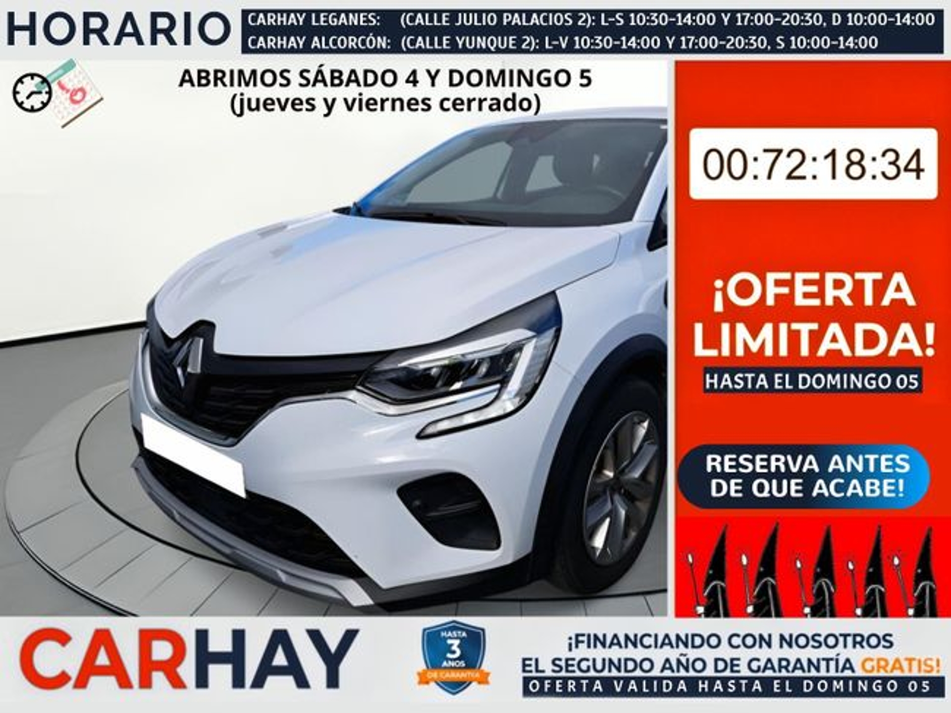 Imagen de RENAULT Captur
