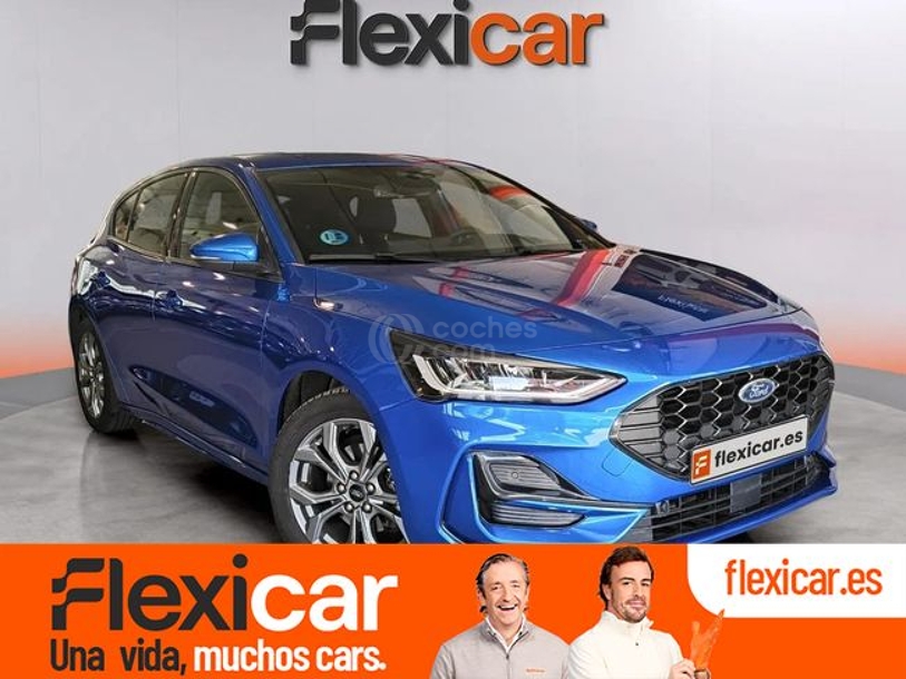 Foto del FORD Focus 1.0 Ecoboost MHEV ST-Line 125 Aut.