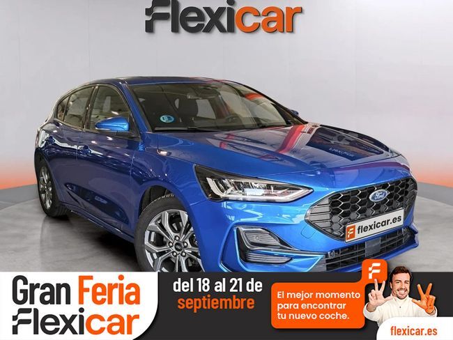 FORD Focus (1.0 Ecoboost MHEV 92kW ST-Line Auto) en Barcelona