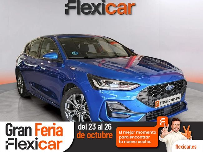 FORD Focus (1.0 Ecoboost MHEV 92kW ST-Line Auto) en Barcelona