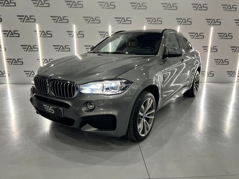 Foto del BMW X6 xDrive 40dA