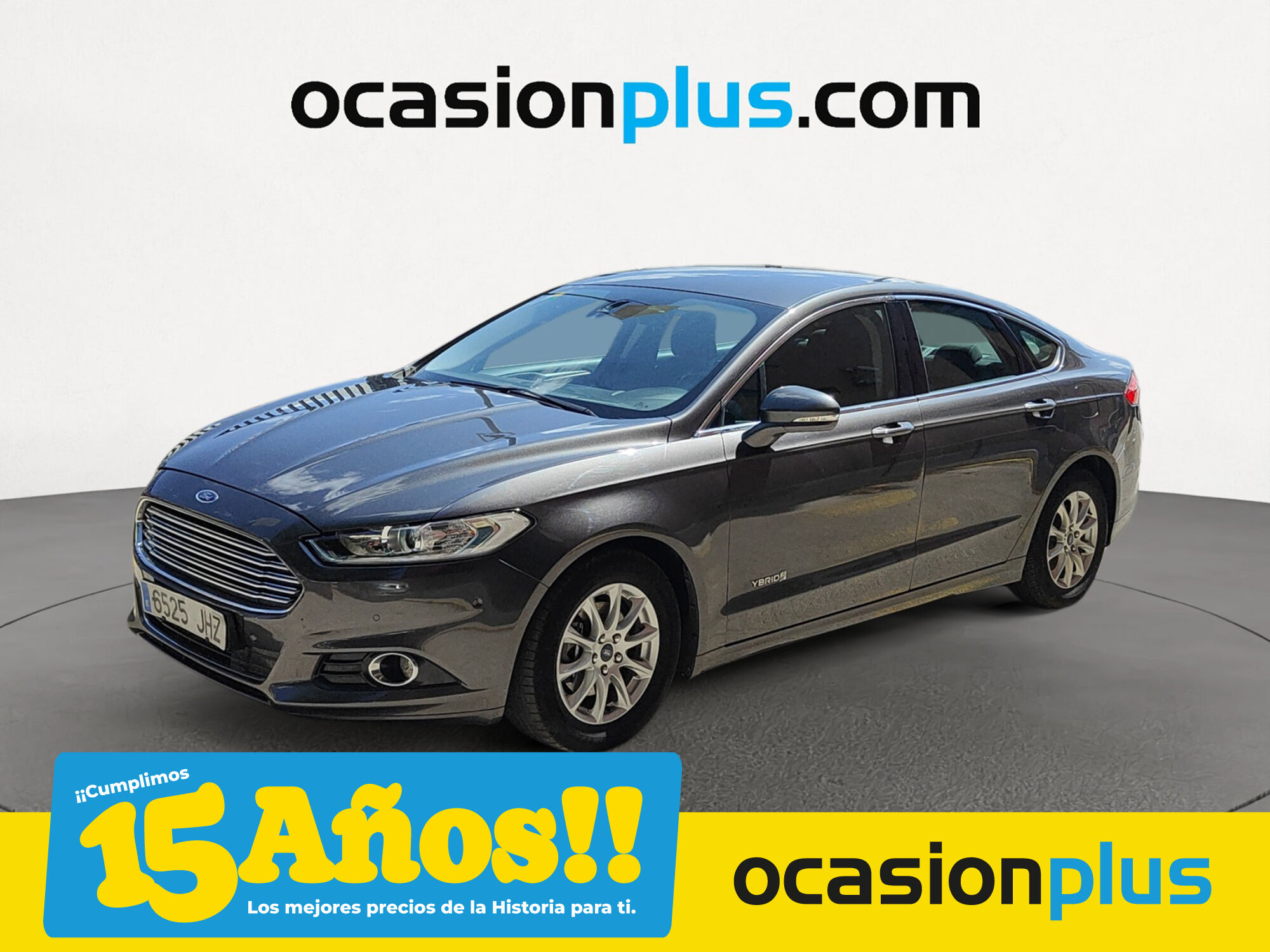 FORD Mondeo (2.0 Híbrido HEV Sedan Titanium 137 kW (187 CV)) en Madrid