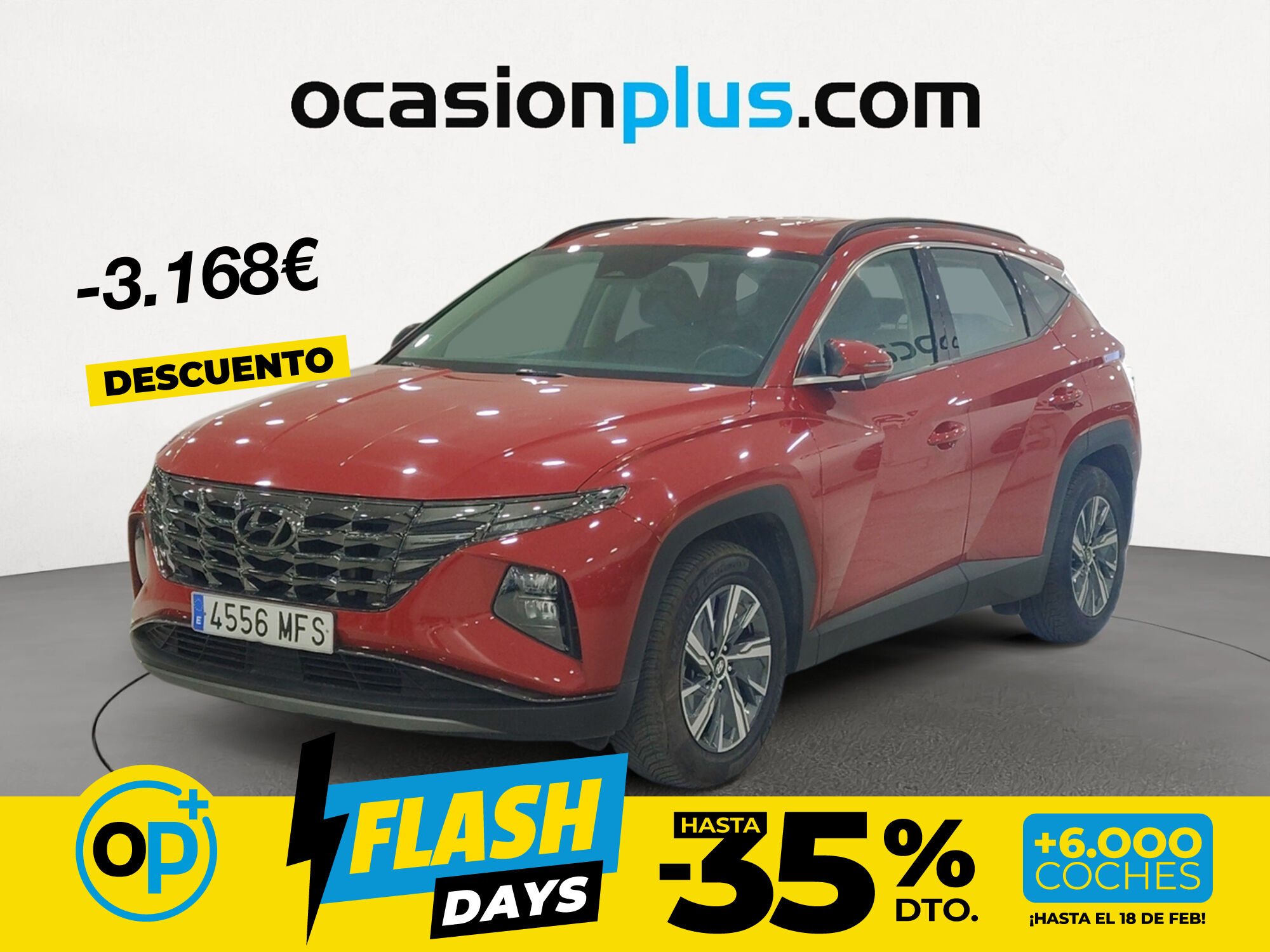 Foto del HYUNDAI Tucson 1.6 CRDI Maxx 4x2