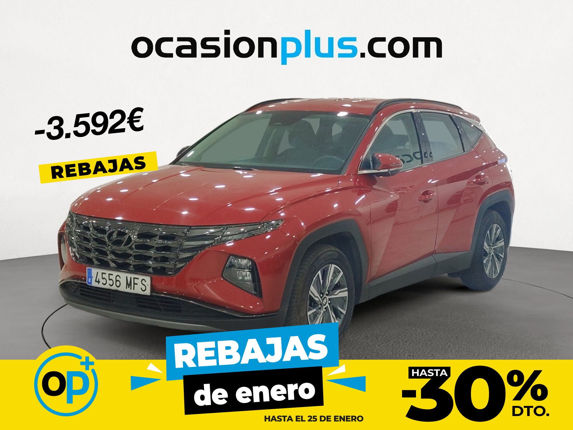 HYUNDAI Tucson (1.6 CRDI Maxx 85 kW (115 CV)) en Madrid