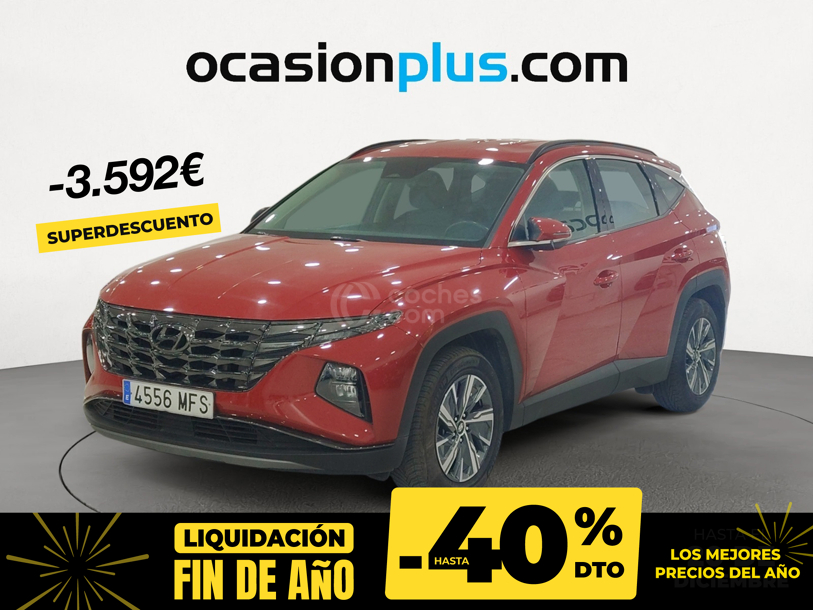 Foto del HYUNDAI Tucson 1.6 CRDI Maxx 4x2
