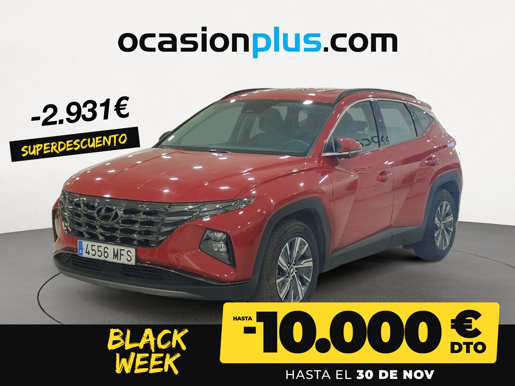 HYUNDAI Tucson (1.6 CRDI Maxx 85 kW (115 CV)) en Madrid