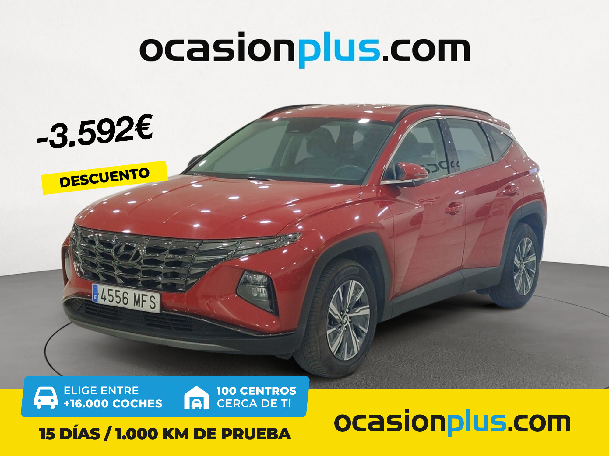 HYUNDAI Tucson (1.6 CRDI Maxx 85 kW (115 CV)) en Madrid