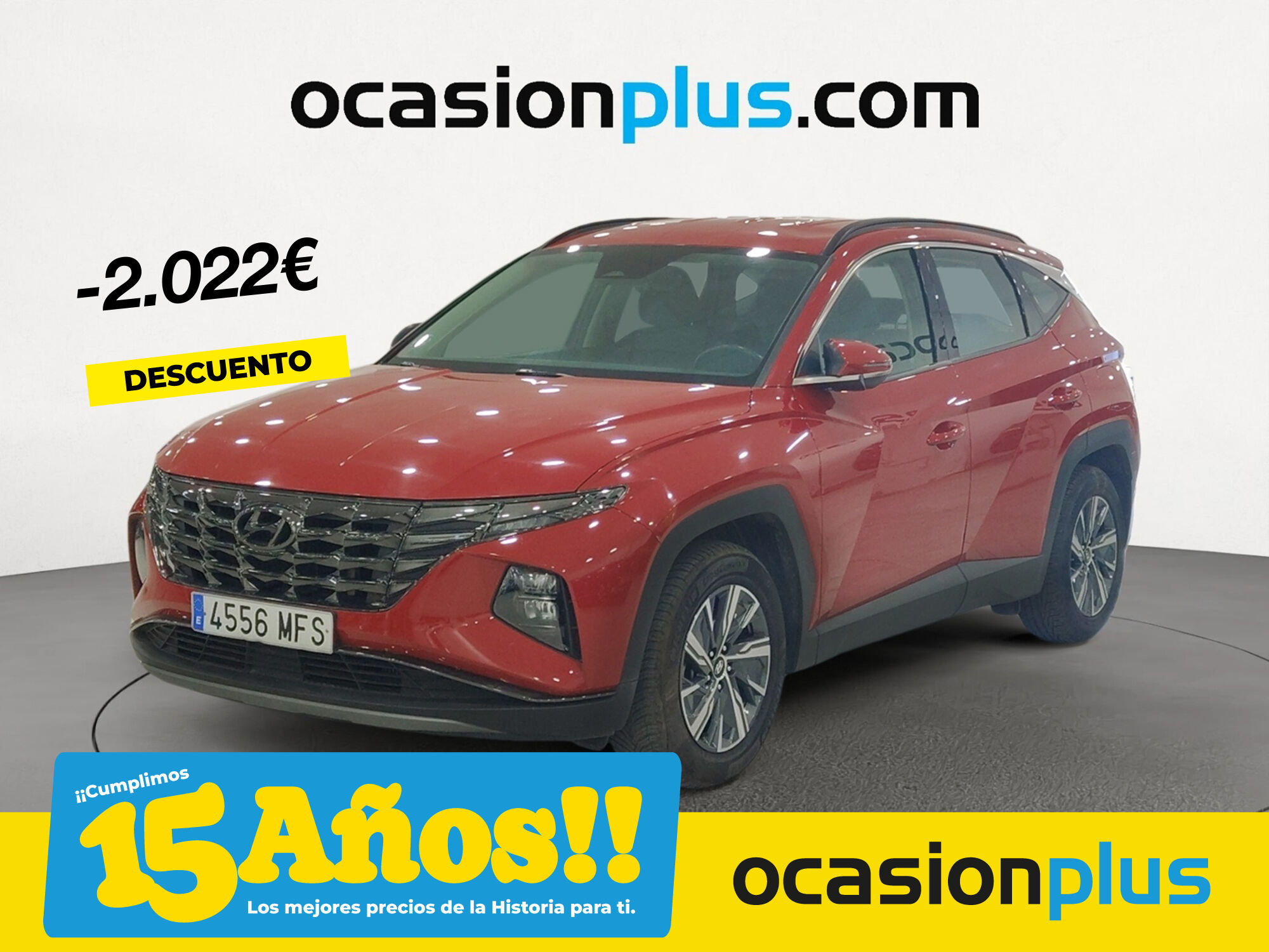 HYUNDAI Tucson (1.6 CRDI Maxx 85 kW (115 CV)) en Madrid
