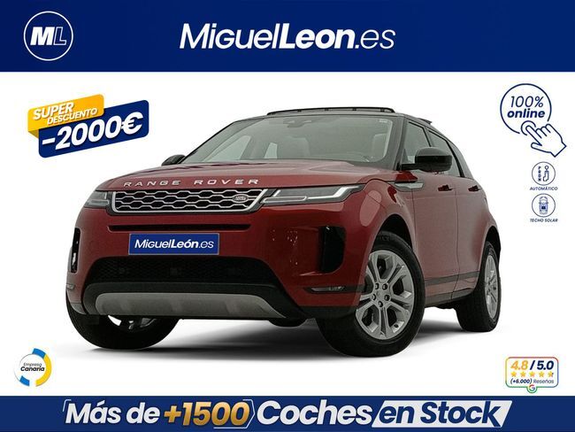 Foto del LAND ROVER Range Rover Evoque 2.0 I4 MHEV R-Dynamic AWD Aut. 200