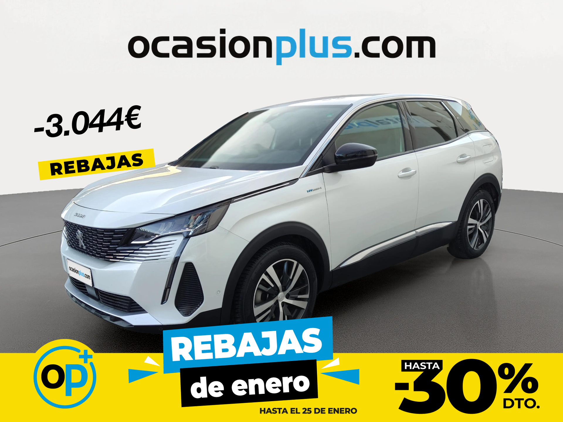 Imagen de PEUGEOT 3008