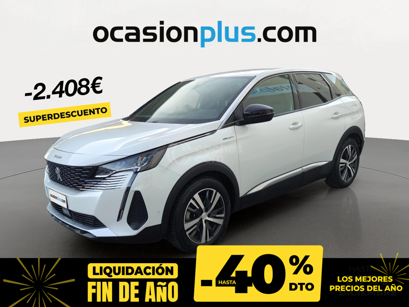 Foto del PEUGEOT 3008 HYB PHEV 300 GT AWD e-EAT8