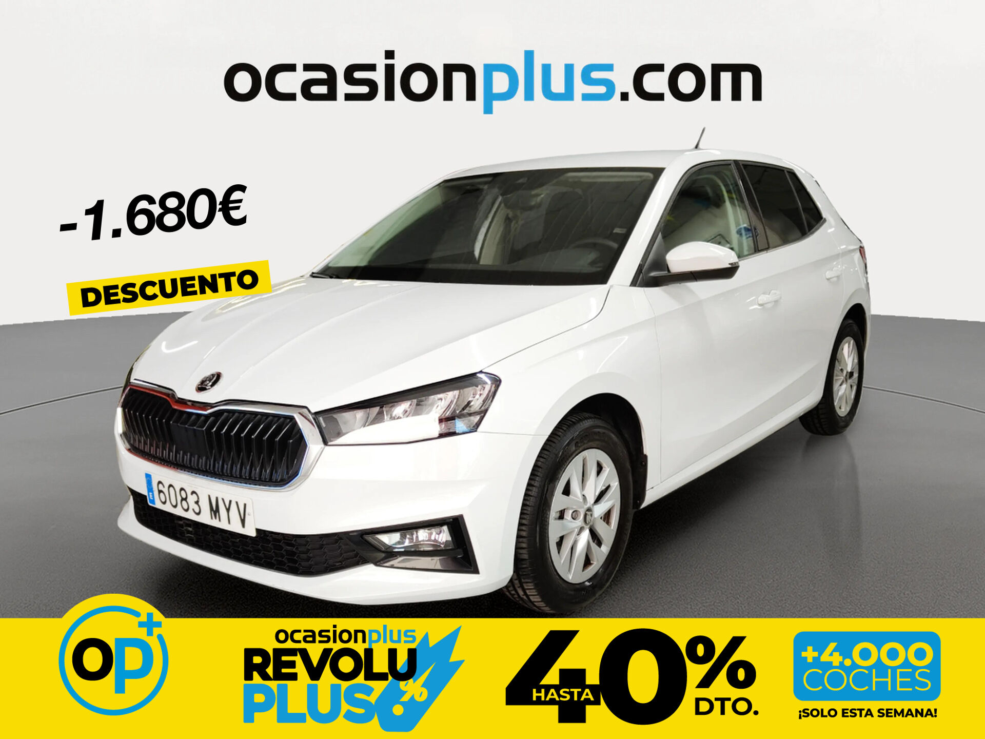 Imagen 1 de SKODA Fabia