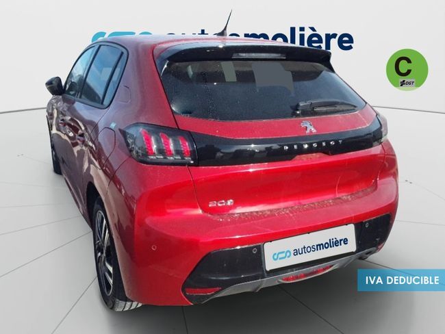 Foto del PEUGEOT 208 1.2 Puretech S&S Allure Pack 100