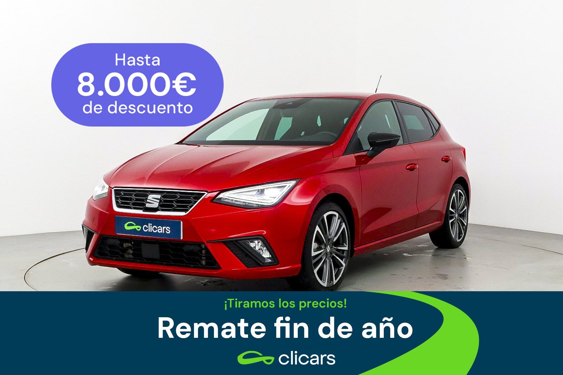 SEAT Ibiza (Ibiza 1.5 TSI S&S FR Salta DSG 150) en Madrid