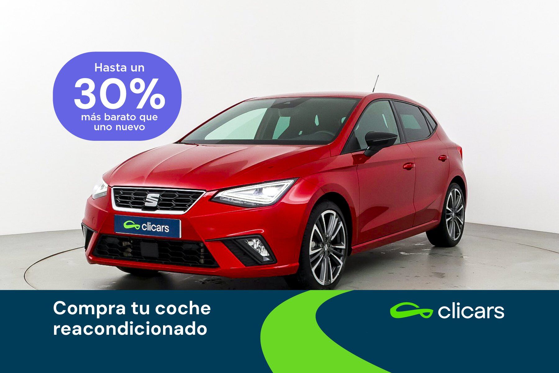 SEAT Ibiza (Ibiza 1.5 TSI S&S FR Salta DSG 150) en Madrid