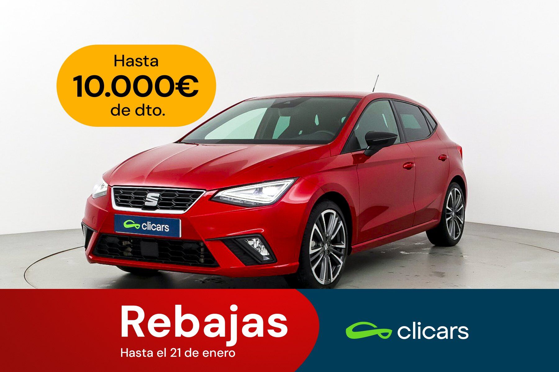 SEAT Ibiza (Ibiza 1.5 TSI S&S FR Salta DSG 150) en Madrid