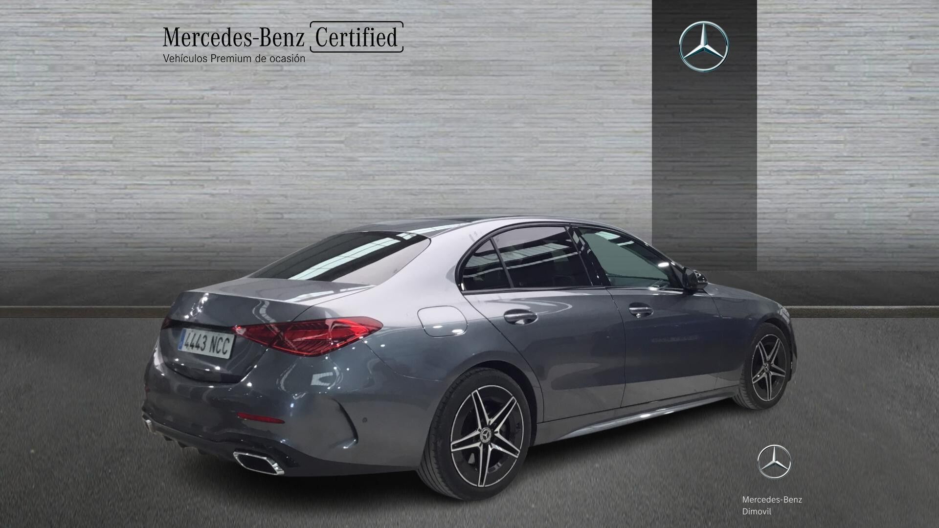 Foto del MERCEDES Clase C C 200 9G-Tronic