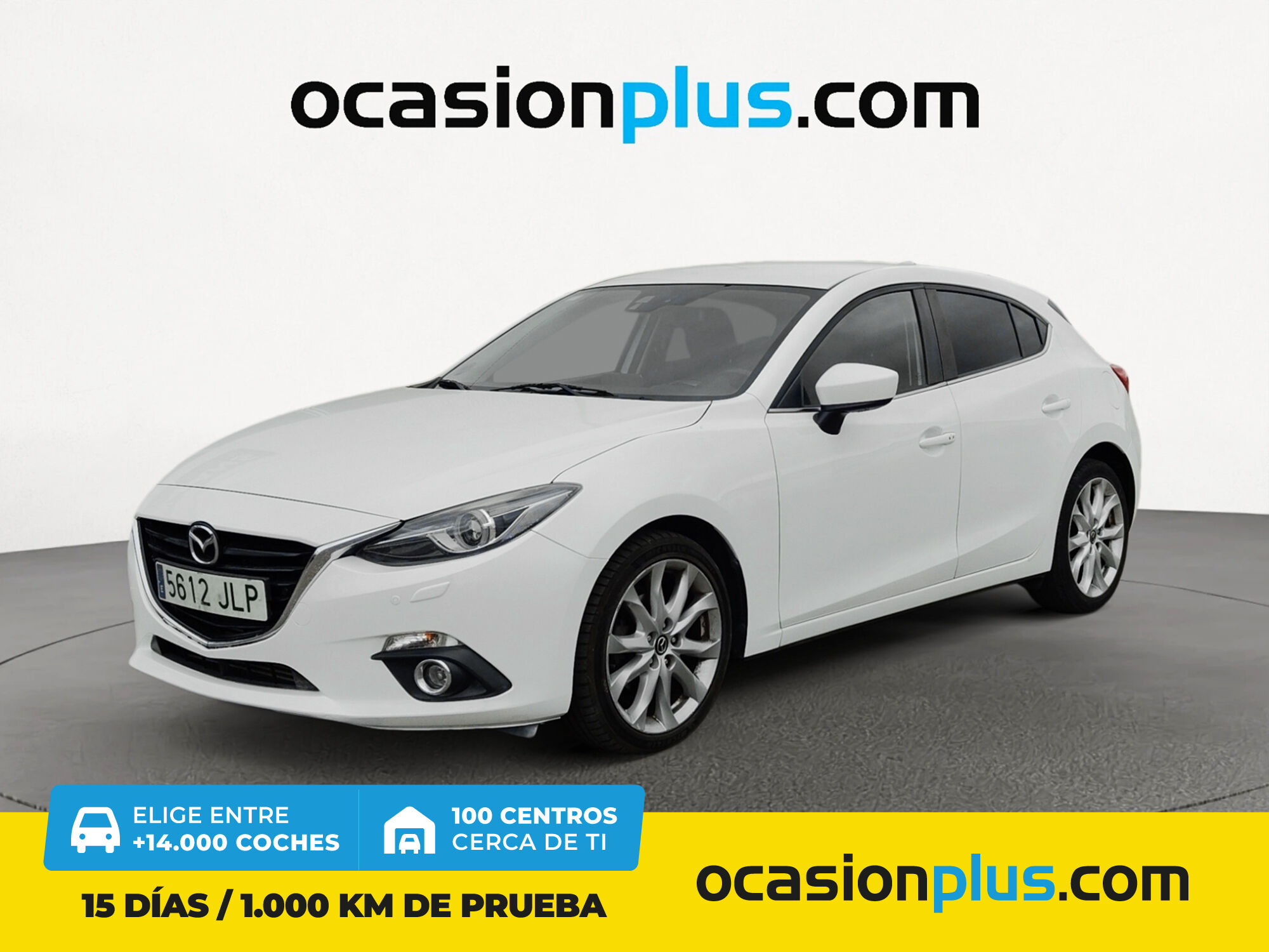 MAZDA Mazda6 (2.2 DE Luxury 110 kW (150 CV)) en Madrid