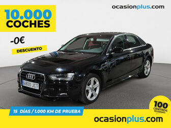 Imagen de AUDI A4 2.0TDI DPF S line edition Multitronic 150