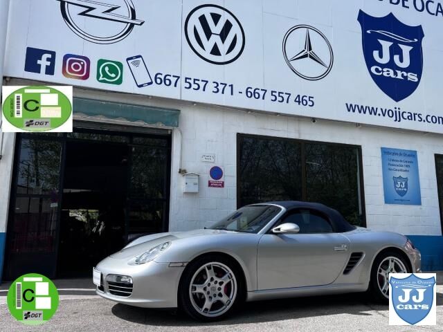 PORSCHE Boxster (3.2 24V S) en Madrid