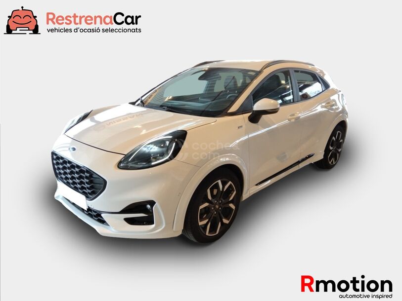 Foto del FORD Puma 1.0 EcoBoost MHEV ST-Line X 125
