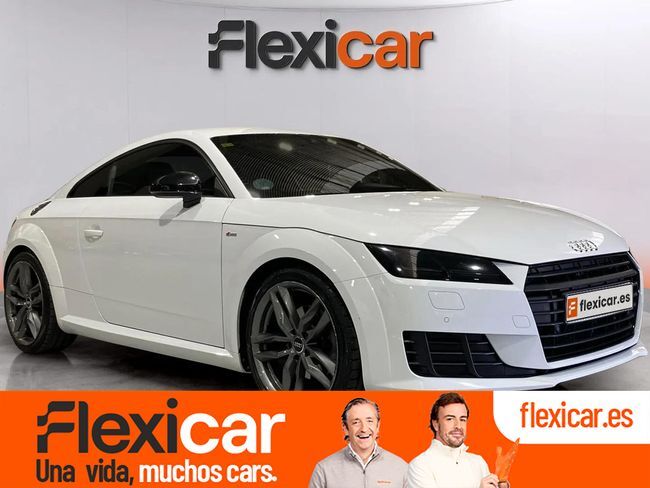 AUDI TT (Coupé 2.0 TFSI 230CV S line edition) en Madrid