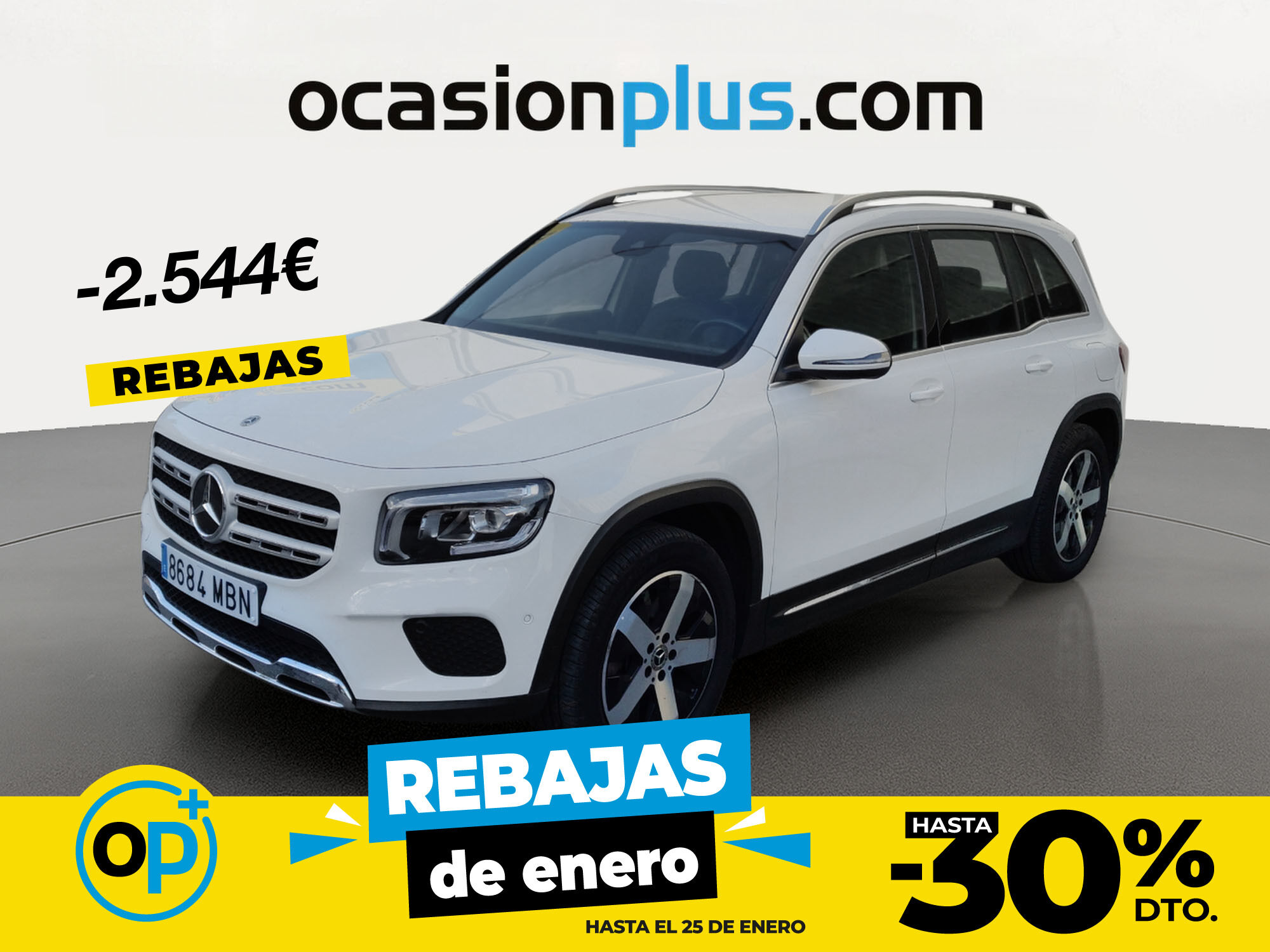 MERCEDES Clase GLB (200 d 110 kW (150 CV)) en Madrid