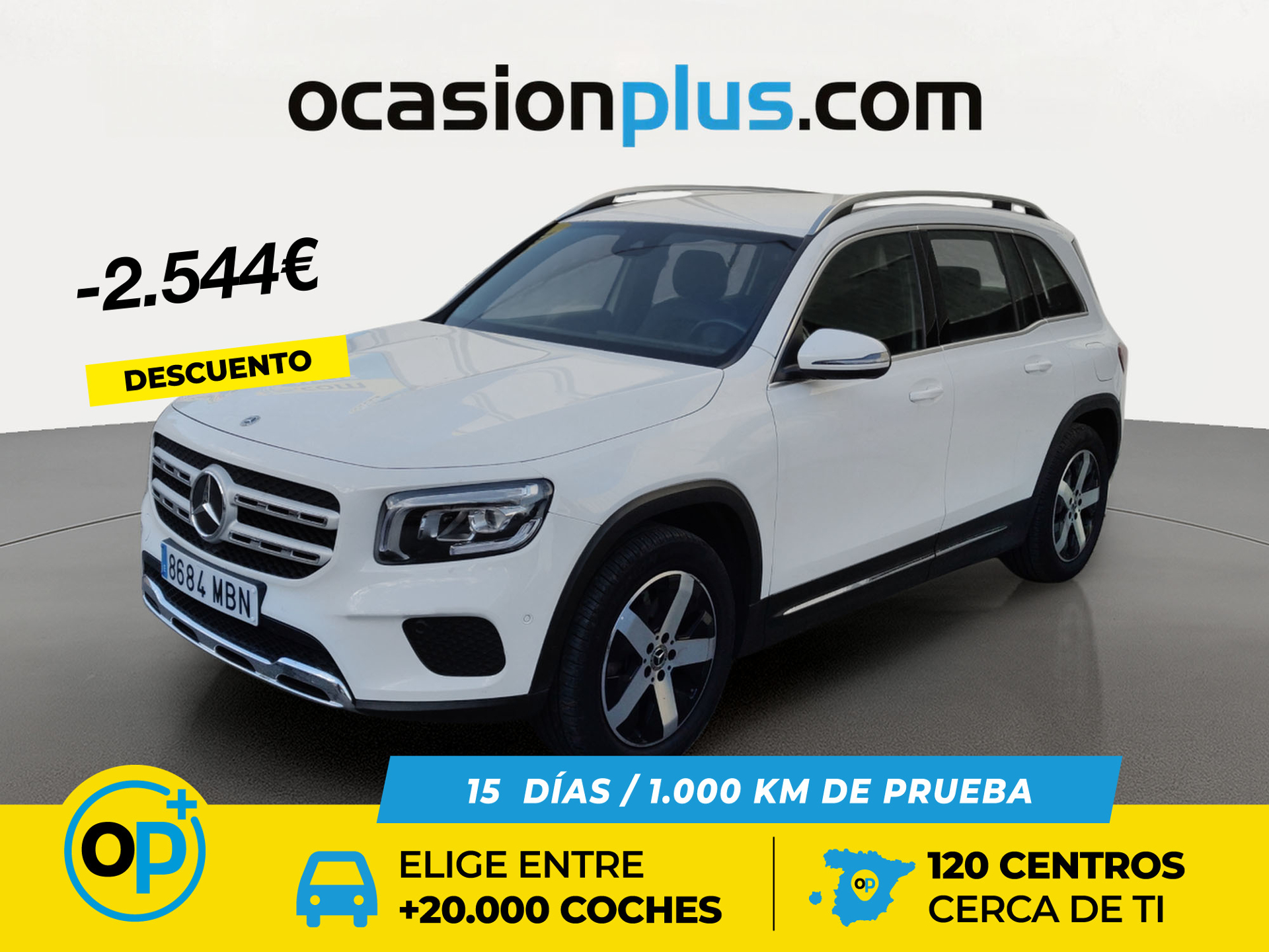 Imagen de MERCEDES Clase GLB