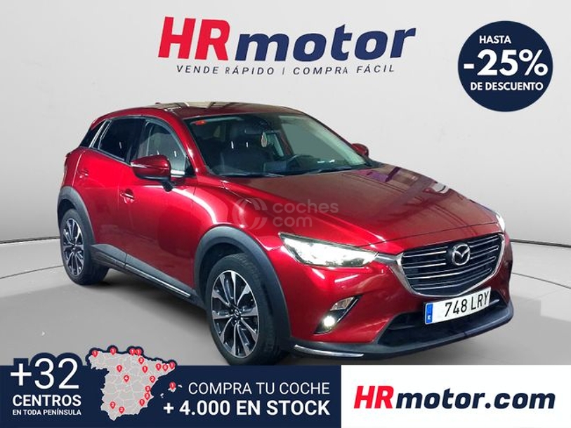 Foto del MAZDA CX-3 2.0 Skyactiv-G Zenith 2WD 89kW