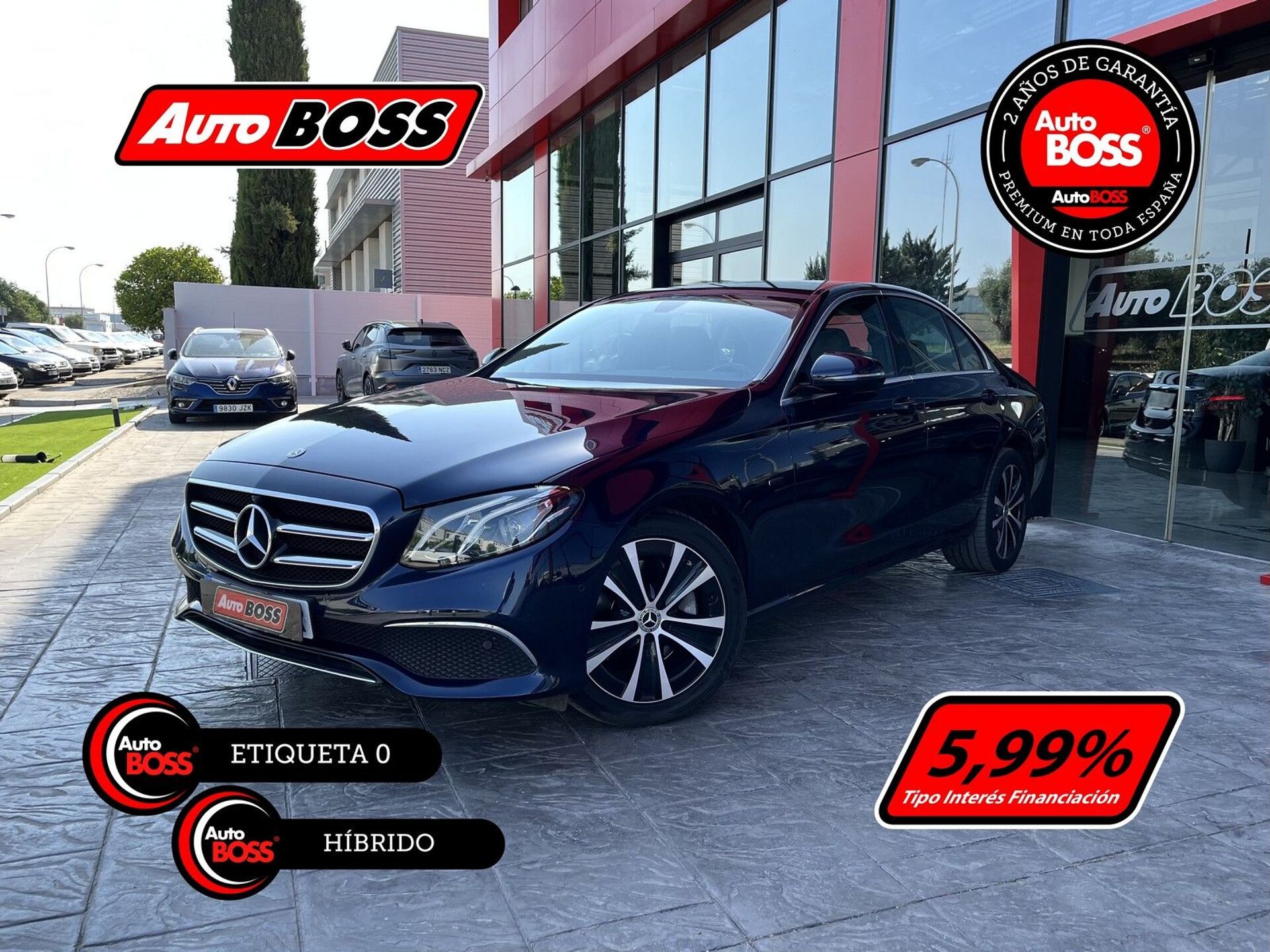 Imagen de MERCEDES Clase E