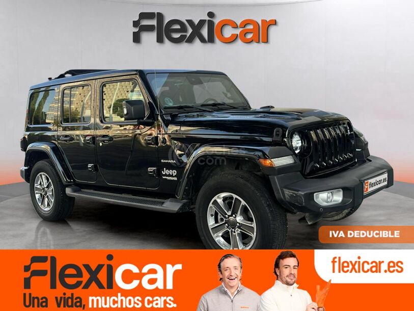 Foto del JEEP Wrangler Unlimited 2.0T GME Sahara 8ATX