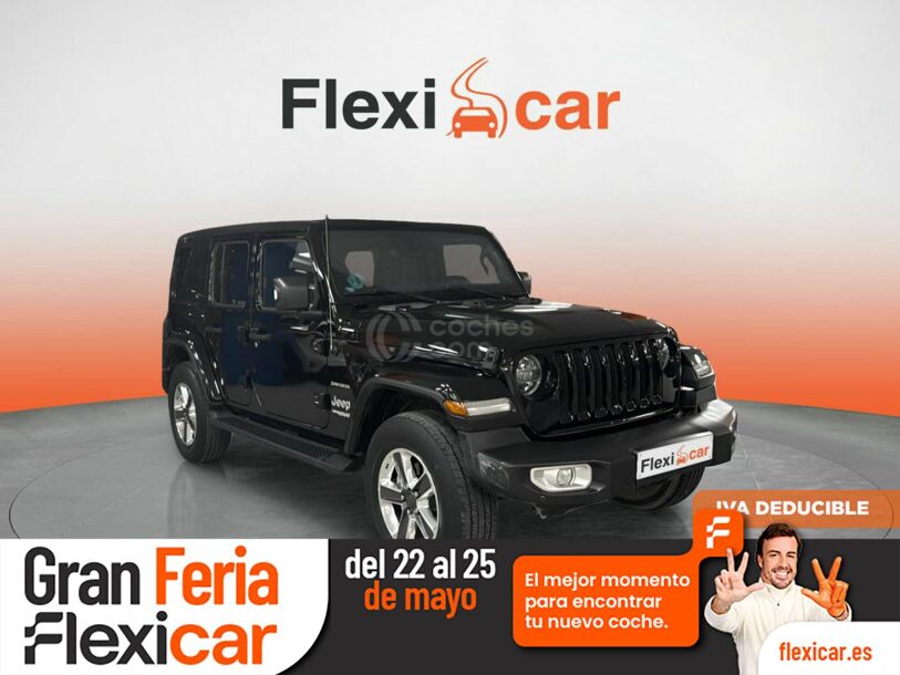 Foto del JEEP Wrangler Unlimited 2.0T GME Sahara 8ATX