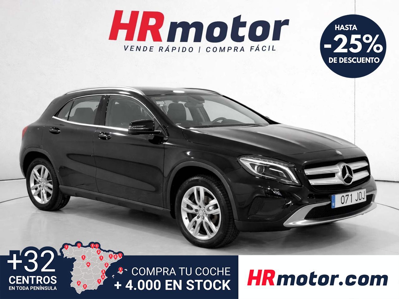 Foto del MERCEDES Clase GLA GLA 200CDI Edition 1