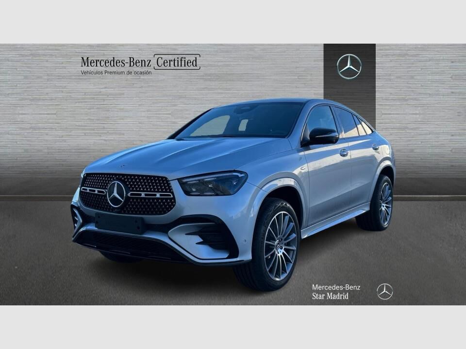 MERCEDES Clase GLE (GLE 350 de 4Matic Coupe AMG Line (EURO 6e)) en Madrid