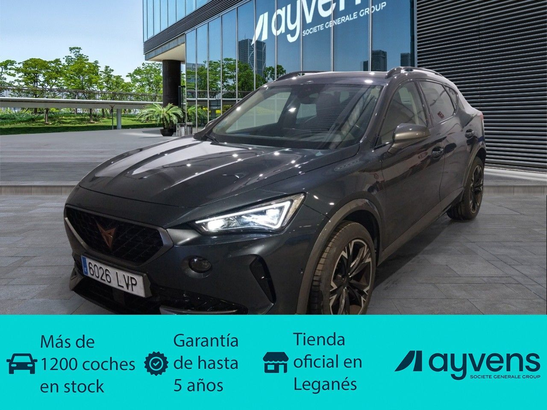 Imagen de CUPRA Formentor