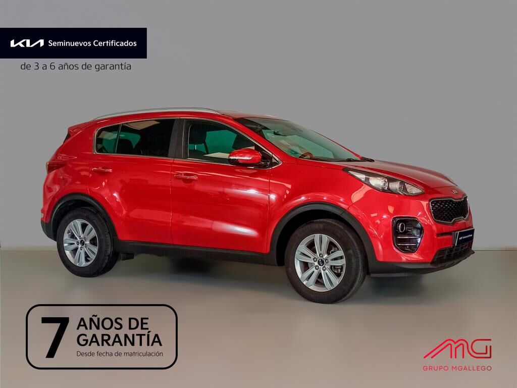 KIA Sportage (1.6 GDi x-Tech17) en Murcia