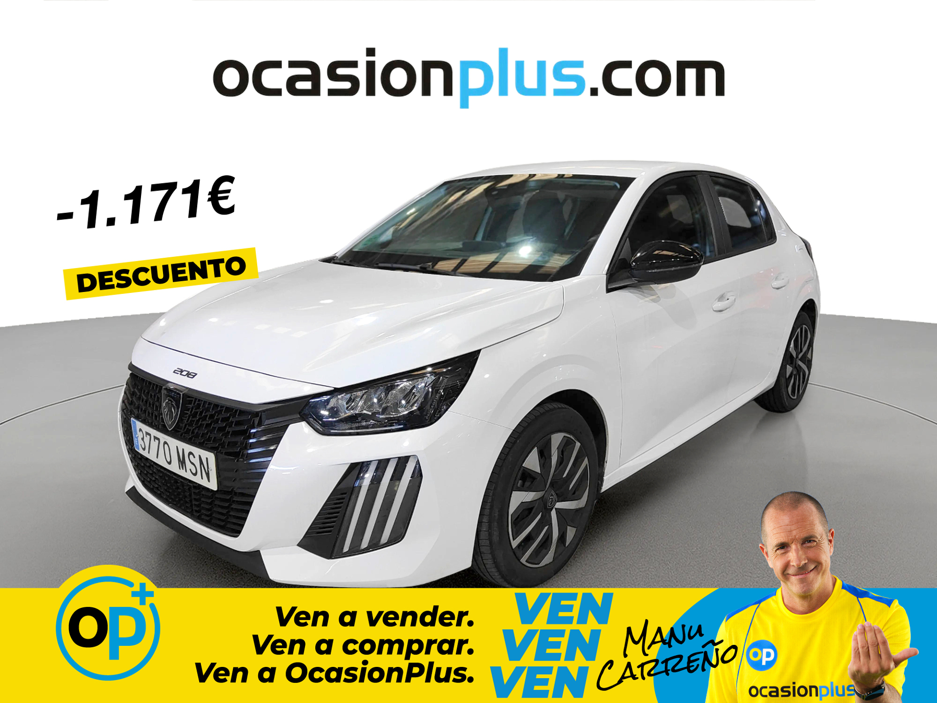 Imagen de PEUGEOT 208