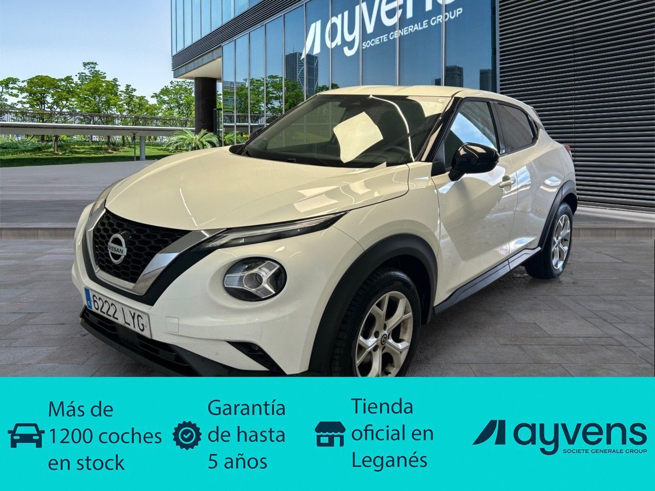 NISSAN Juke (DIG-T Acenta 84 kW (114 CV)) en Madrid